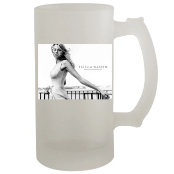 Estella Warren 16oz Frosted Beer Stein