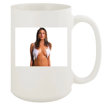 Estella Warren 15oz White Mug