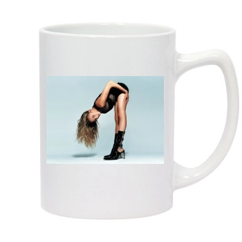 Estella Warren 14oz White Statesman Mug