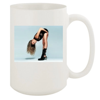 Estella Warren 15oz White Mug