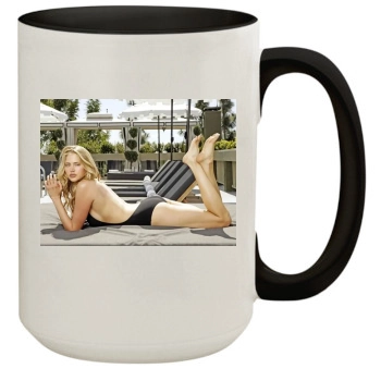 Estella Warren 15oz Colored Inner & Handle Mug