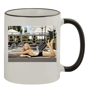 Estella Warren 11oz Colored Rim & Handle Mug