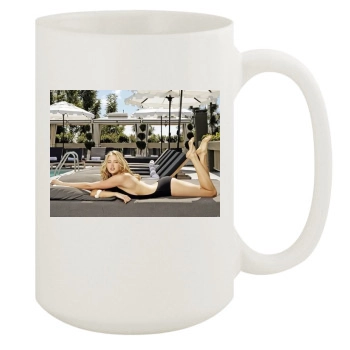 Estella Warren 15oz White Mug