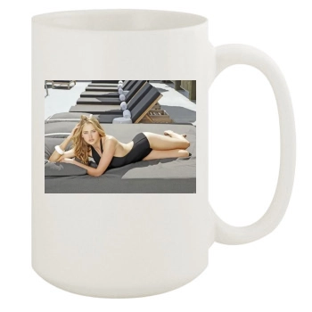 Estella Warren 15oz White Mug