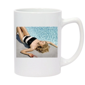 Estella Warren 14oz White Statesman Mug