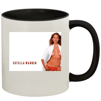 Estella Warren 11oz Colored Inner & Handle Mug