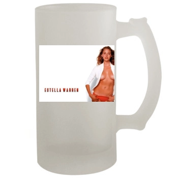 Estella Warren 16oz Frosted Beer Stein