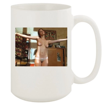 Eva Green 15oz White Mug