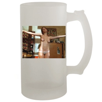 Eva Green 16oz Frosted Beer Stein