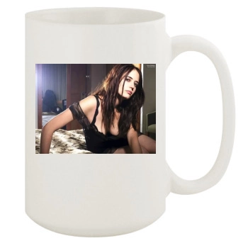 Eva Green 15oz White Mug