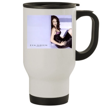 Eva Green Stainless Steel Travel Mug