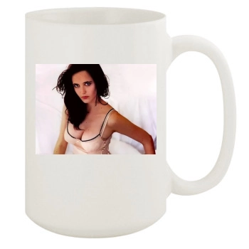 Eva Green 15oz White Mug