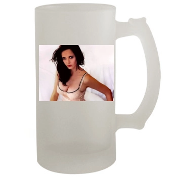 Eva Green 16oz Frosted Beer Stein