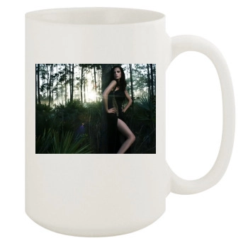 Eva Green 15oz White Mug