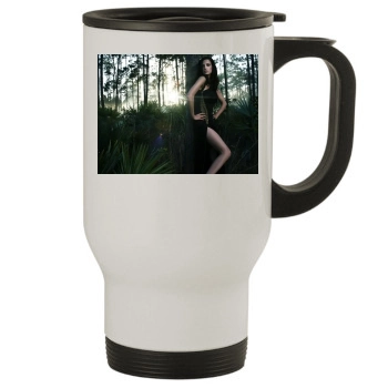 Eva Green Stainless Steel Travel Mug