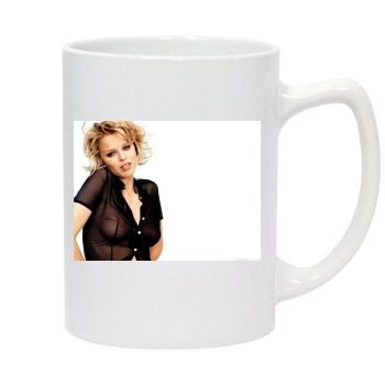 Eva Herzigova 14oz White Statesman Mug