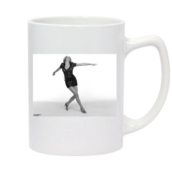 Eva Herzigova 14oz White Statesman Mug