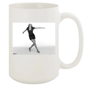 Eva Herzigova 15oz White Mug