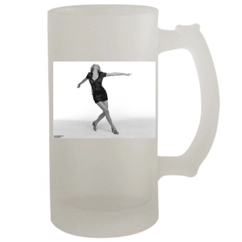 Eva Herzigova 16oz Frosted Beer Stein