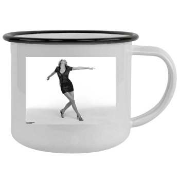 Eva Herzigova Camping Mug