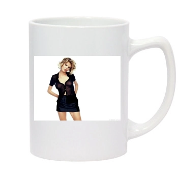 Eva Herzigova 14oz White Statesman Mug