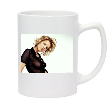 Eva Herzigova 14oz White Statesman Mug