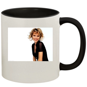 Eva Herzigova 11oz Colored Inner & Handle Mug