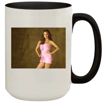 Eva Longoria 15oz Colored Inner & Handle Mug