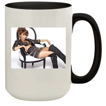 Eva Longoria 15oz Colored Inner & Handle Mug