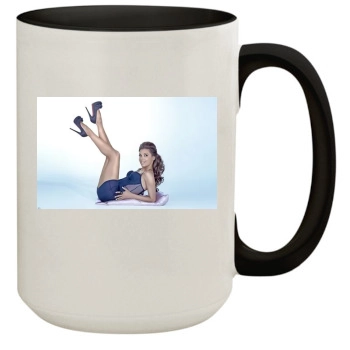 Eva Longoria 15oz Colored Inner & Handle Mug