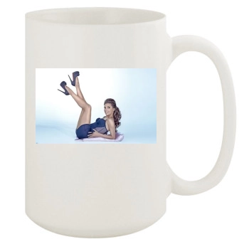 Eva Longoria 15oz White Mug