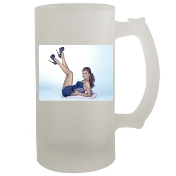 Eva Longoria 16oz Frosted Beer Stein