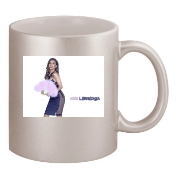 Eva Longoria 11oz Metallic Silver Mug