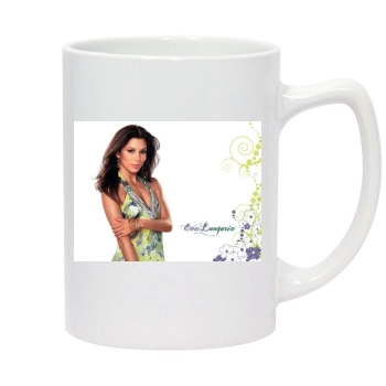 Eva Longoria 14oz White Statesman Mug