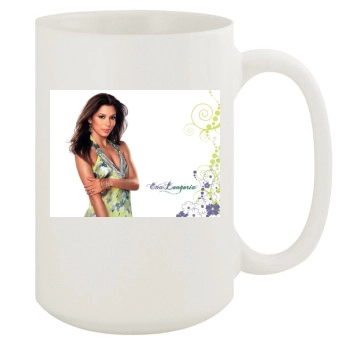 Eva Longoria 15oz White Mug