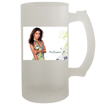 Eva Longoria 16oz Frosted Beer Stein