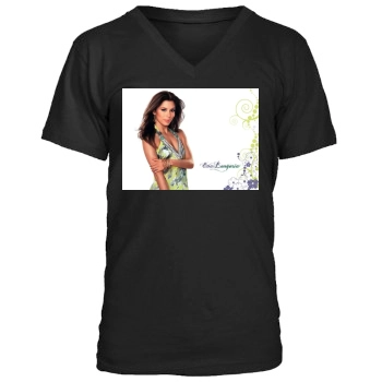 Eva Longoria Men's V-Neck T-Shirt