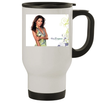 Eva Longoria Stainless Steel Travel Mug