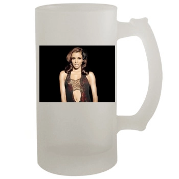 Eva Longoria 16oz Frosted Beer Stein