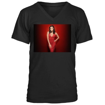 Eva Longoria Men's V-Neck T-Shirt