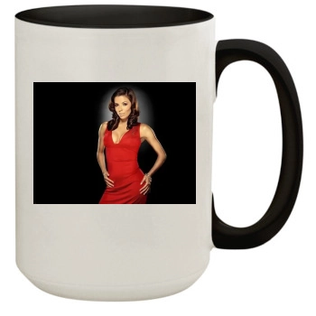 Eva Longoria 15oz Colored Inner & Handle Mug