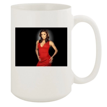 Eva Longoria 15oz White Mug