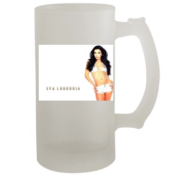 Eva Longoria 16oz Frosted Beer Stein