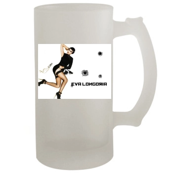 Eva Longoria 16oz Frosted Beer Stein