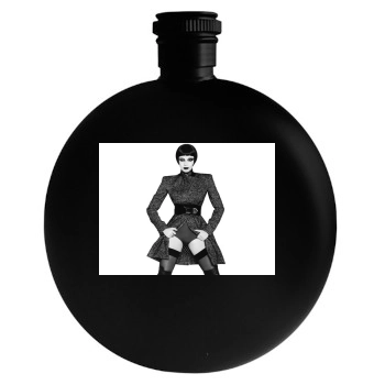 Eva Longoria Round Flask