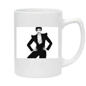 Eva Longoria 14oz White Statesman Mug