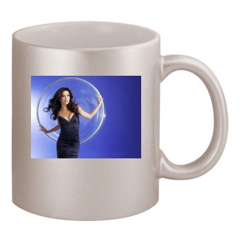 Eva Longoria 11oz Metallic Silver Mug