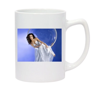 Eva Longoria 14oz White Statesman Mug