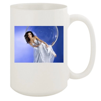 Eva Longoria 15oz White Mug