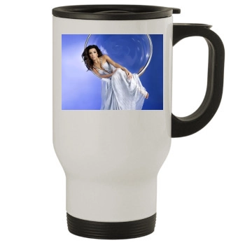 Eva Longoria Stainless Steel Travel Mug